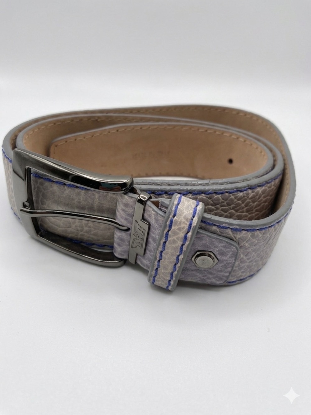 Antas Apparel American Bison Leather Belt